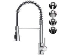 SREWOHS PRO Rubinetto Lavello Cucina Estraibile, Molla Miscelatore Cucina con 36