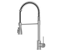 SREWOHS PRO Rubinetto Lavello Cucina,Miscelatore Cucina con 360° Bocca girevole,