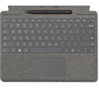 SURFACE PRO10/11 KEYBOARD PLATINO+SLIMPEN2 COPILOT (8X8-00173)