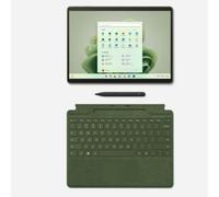 Microsoft surface pro tastiera con touchpad accelerometro porta surface slim pen 2 e supporto di ricarica qwerty italiana verde