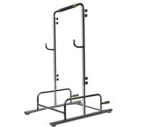 SRFTT Barre Orizzontali Regolabili per Il Fitness per Uso Domestico, Attrezzatura Multifunzione per trazioni, Barre parallele per Adulti, Nere, Portata 150 kg