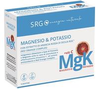 SRG ENERGIA NATURALE Srl SRG MAGNESIO POTASSIO E VIT C 14 BUSTINE