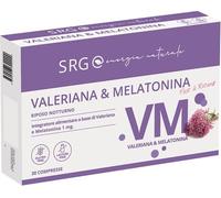 SRG ENERGIA NATURALE Srl SRG VALERIANA E MELATONINA 30 COMPRESSE