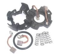 SRGDRR Pezzi di Ricambio 1 Set for AN400 for Bu-RG-m-an AN 400 2003-2019 Spazzola di Carbone del motorino di avviamento del Motore del Motociclo