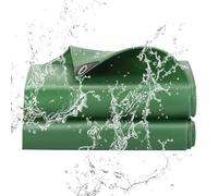 SRHIMEOS 2.5x3 Telone Occhiellato Resistente Impermeabile, Telo in PVC per Esterno Occhiellato, Telo di Protezione Pesante, Teloni Impermeabili, Telo di Copertura Multiuso