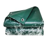SRHIMEOS Teloni Impermeabili da Esterno 3x8m, Telone PVC Occhiellato Impermeabile, Telo di Protezione Antipioggia, Telo con Occhielli Resistente alle Intemperie, Protezione UV