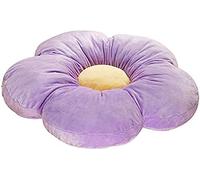 SRHMYJJ Cuscino di Girasole, Cuscino colorato 50 cm Cuscino in Peluche a Forma di Fiore Accogliente Cuscino Cuscino Figura Fiore Figura Cuscino dell'ultimo Cuscino per L'Ufficio Domestico