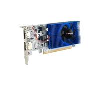 SRhonyra GT 1030 Scheda Grafica 4GB Scheda Grafica Basso Profilo GDDR4 64 Bit PCI-e 3.0 x4 Compatibile x8 x16 HDMI Display 2 Monitor Scheda Video Supporto DirectX 12 OpenGL 4.5 HDCP 2.2