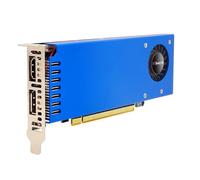 SRhonyra GTX 1060 6GB Scheda Grafica Basso Profilo GDDR5 PCIe 3.0 X16 160 Bit SFF GPU HDMI DisplayPort Dual Display