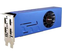 SRhonyra Scheda grafica a basso profilo GT 750 Multi-Display 2G GDDR5 Supporto scheda video U3D Multi-Monitor dedicato GraphicsCard