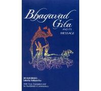 Sri Aurobindo Bhagavad Gita and Its Message (Tascabile)