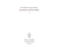 Sri Chinmoy Everest-Aspiration (Copertina rigida)