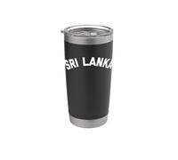 Sri Lanka Bicchiere termico in acciaio inox doppia parete