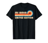 SRI LANKA Country Travel Vacation Souvenir Maglietta