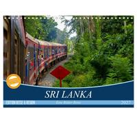 Sri Lanka - Eine Bilder-Reise (Wandkalender 2027 DIN A4 quer), CALVENDO Monatska