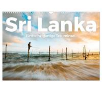 Sri Lanka - Eine einzigartige Trauminsel. (Wandkalender 2027 DIN A3 quer), CALVE