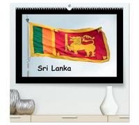 Sri Lanka Impressionen (hochwertiger Premium Wandkalender 2026 DIN A2 quer), Kunstdruck in Hochglanz: Kalender mit Eindrücken aus Sri Lanka