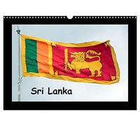 Sri Lanka Impressionen (Wandkalender 2026 DIN A3 quer), CALVENDO Monatskalender: Kalender mit Eindrücken aus Sri Lanka