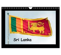 Sri Lanka Impressionen (Wandkalender 2027 DIN A4 quer), CALVENDO Monatskalender