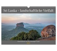 Sri Lanka - landschaftliche Vielfalt (Wandkalender 2027 DIN A3 quer), CALVENDO M