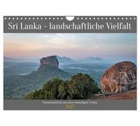Sri Lanka - landschaftliche Vielfalt (Wandkalender 2027 DIN A4 quer), CALVENDO M