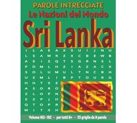 Sri Lanka - Parole Intrecciate: Passatempo senza schermo per relax e concentrazione