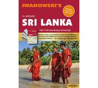 Sri Lanka - Reiseführer von Iwanowski: Individualreiseführer mit Extra-Reisekarte und Karten-Download