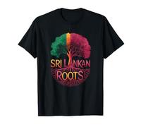 Sri Lanka Roots - Bandiera dello Sri Lanka Albero genealogico Souvenir Maglietta