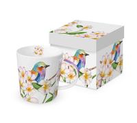 Sri Lanka Uccello Tazza con Manico IN Confezione Regalo Ppd Trendmug