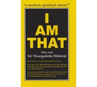 Sri Nisdargadatta-Maharaj I am That (Copertina rigida)