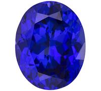 SRI RAM GEMS 4.25 Ratti Blu Tanzanite naturale gemma sciolta per donne e uomini, Free Size, Pietra preziosa, Tanzanite naturale