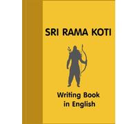 Sri Rama Koti: Writing Book in English