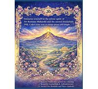 Sri Ramana Maharshi Divine Coloring Book