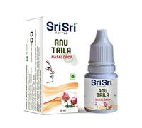 Sri Sri Tattva Anu Taila, 10 ml (confezione da 3)