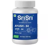 Sri Sri Tattva Ayush 64 500mg Compresse 60 Erbe Antinfiammatorio Orale