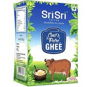 Sri Sri Tattva Cow Ghee - Pure Cow Ghee for Better Digestion and Immunity - 1 Litre (Pack of 1)