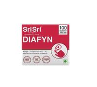 Sri Sri Tattva DIAFYN per il controllo della glicemia, 100 compresse | 1000 mg