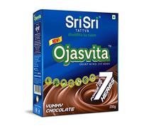 Sri Sri Tattva Ojasvita Chocolate Powder - Drink Mix for Sharp Mind & Healthy Body - 200g
