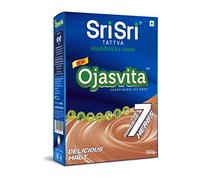 Sri Sri Tattva Ojasvita Malt Powder - Bevande per mente acuta e corpo sano - 500 g