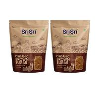 Sri Sri Tattva Organic Brown Sugar - 500g (Pack of 2) - Natural & Refined Cane Sugar - Prime Quality - Rich in Minerals