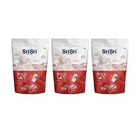 Sri Sri Tattva Rock Salt - Sendha Namak for a Healthy Life - 1Kg (Pack of 3)