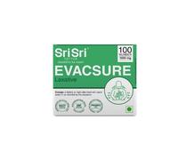 Sri Sri TATTVA shuddhta ka naam Evacusure-Lassativo, 100 Tabs|1000 Mg