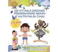 SRI VITTHALA GIRIDHARI PARABRAHMANE NAMAH et Les Parties du Corps humain