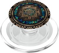 Sri Yantra - Sri Chakra PopSockets PopGrip per MagSafe