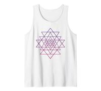 Sri Yantra Tantra Indù Fiore della Vita Canotta