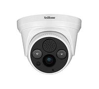 OBA SriHome SH030 TELECAMERA WIFI IP CAMERA WIRELESS INFRAROSSI 4.0 Megapixel HD IR CUT NVR P2P Supporto SD AUDIO Starlight Visione notturna a colori