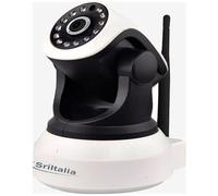 SRICAM ITALIA - Sp017 Telecamera Ip Wireless Wifi Con Supporto Sd Card