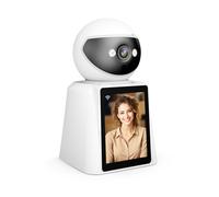 SRIHOME PTZ Surveillance Camera, 1080P FHD, con schermo da 2,8 pollici, videochi