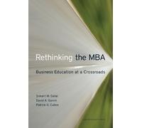 Srikant Datar David A. Garvin Patrick G. Cul Rethinking the (Copertina rigida)
