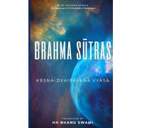 Śrīla Kṛṣṇa-Dvaipāy Vyāsadeva Śrīla Baladeva Vidyābhūṣ Brahma Sūtras (Tascabile)